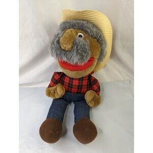 Shotgun Red Cowboy Plush‎ 15 Inch Southern Marketing Stuffed Animal Toy